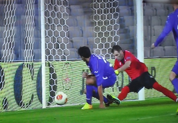 Il gol di Matos in Romania: domani gioca ancora lui