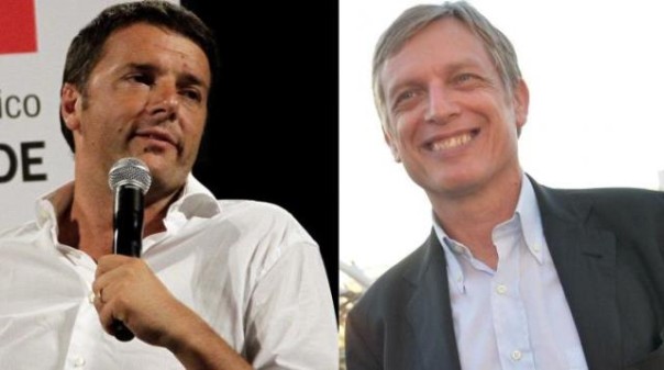 Renzi e Cuperlo, sarà sfida tra loro due per la segreteria del Pd