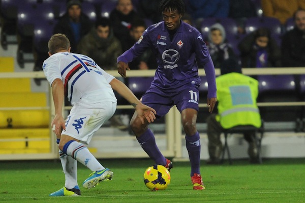 Cuadrado è nel mirino anche della Roma