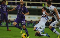 Borja Valero in azione