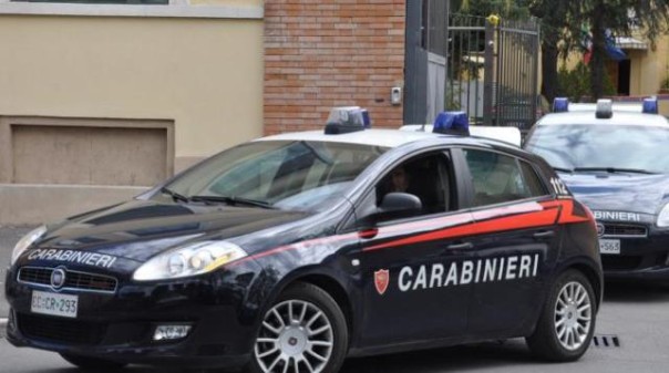 Sono intervenuti anche i carabinieri