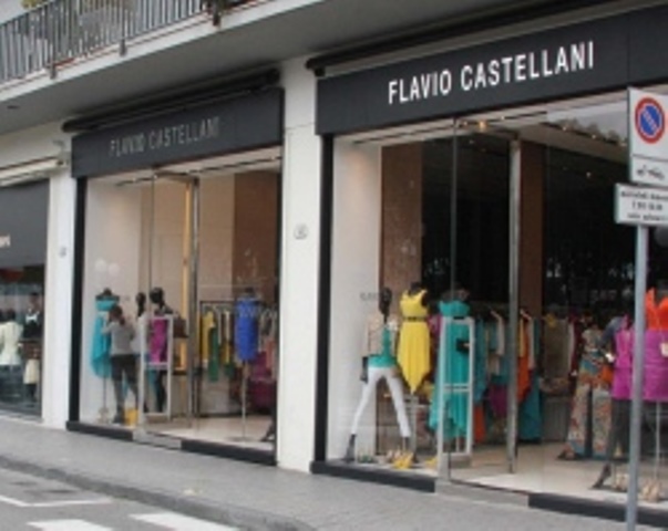 Un negozio di abbigliamento di Flavio Castellani