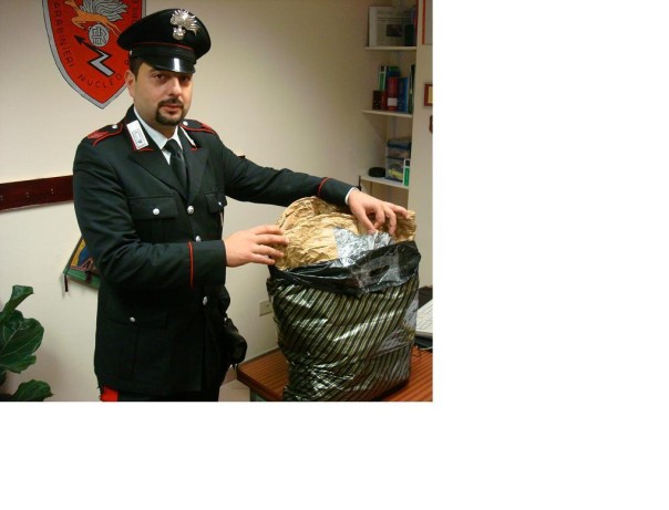 La borsa usata dal romeno