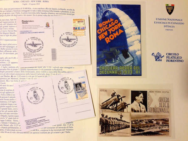 Mostra filatelica a Firenze 