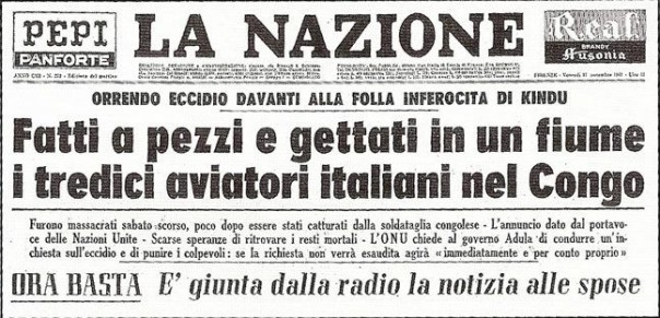 La notizia appena arrivata in Italia