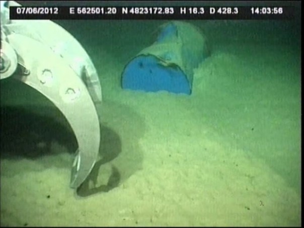 198 bidoni tossici, avvenne il 17 dicembre 2011 al largo di Livorno