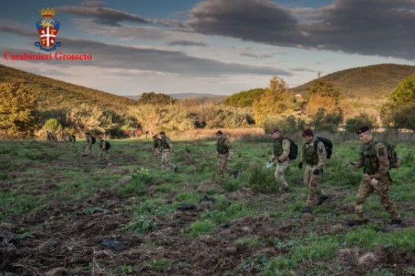 Anche i carabinieri paracadutisti cercano Francesca Benetti
