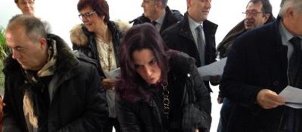 Antonella Mansi all'Assemblea degli azionisti Mps
