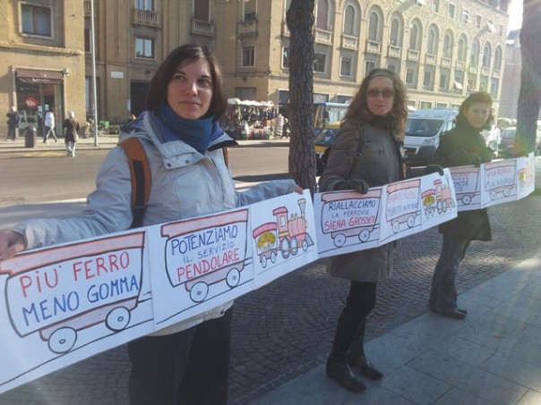 Blitz pendolari alla stazione di Firenze