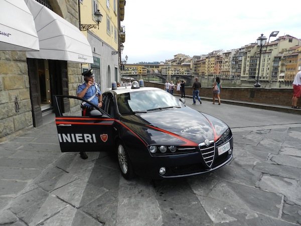 Carabinieri Ponte Vecchio