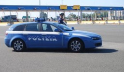 Controlli della Polstrada nel tratto fiorentino dell'A1