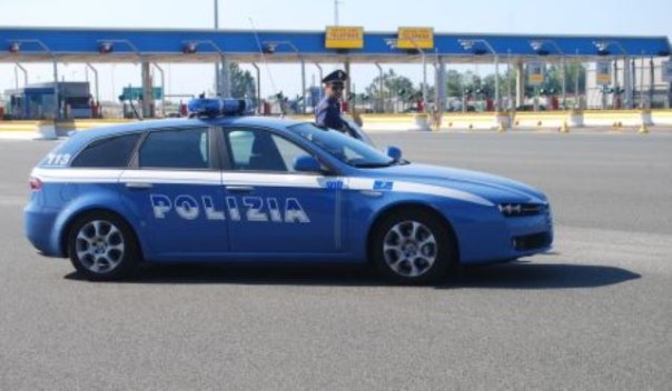 Controlli della Polstrada nel tratto fiorentino dell'A1