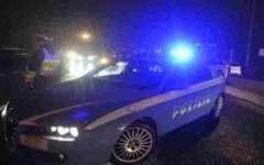 Donna fermata e denunciata dalla polizia