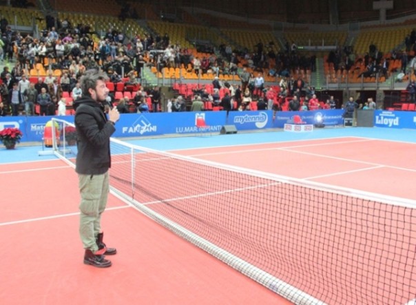 Festa anche a colpi di....battute con Paolo Ruffini