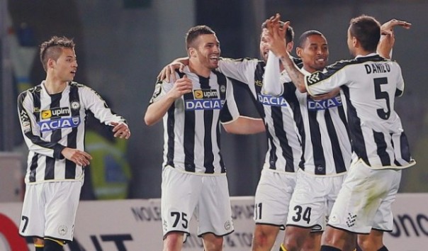 Festeggia l'Udinese che vince a Livorno