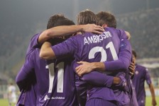 La Fiorentina, finalista nella stagione 2013-2014