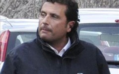 Francesco Schettino la mattina dopo il naufragio della Concordia