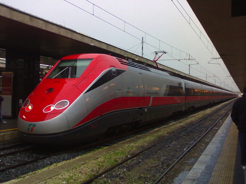 Il treno Frecciarossa potrebbe collegare Firenze con Fiumicinorecciarossa