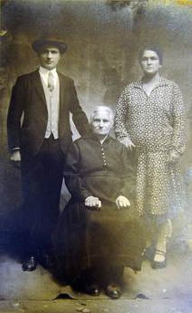Giocondo ed  Annina Marconi di Anghiari