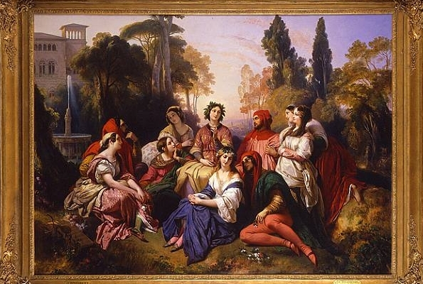 Giovanni Boccaccio, Piccolo Decameron