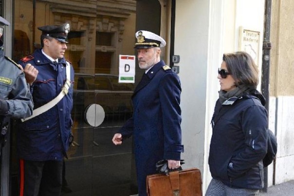 Grosseto, testimonia il comandante De Falco