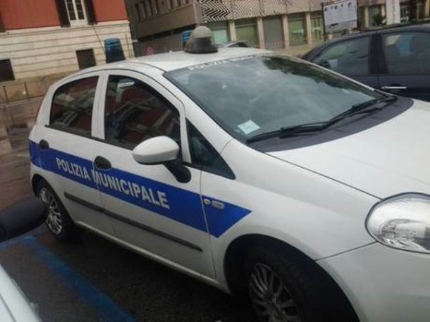 I rilievi sono stati effettuati dalla polizia municipale di Rignano