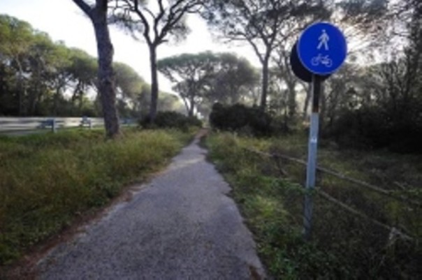 Il luogo dove è stato trovato morto il 34enne