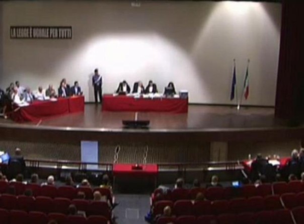 Il processo Concordia al Teatro Moderno di Grosseto