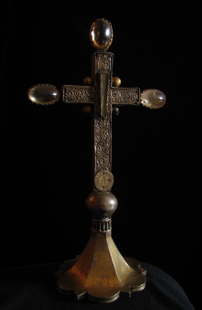 Il reliquiario recuperato dai Carabinieri