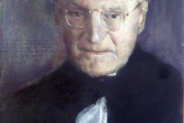 Il ritratto di Don Facibeni di Annigoni