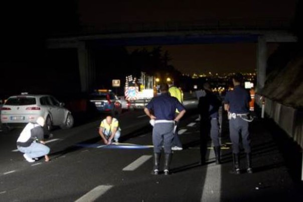 Incidente stradale sulla Fi-Pi-Li