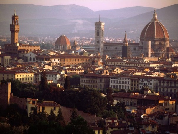 La città di Firenze