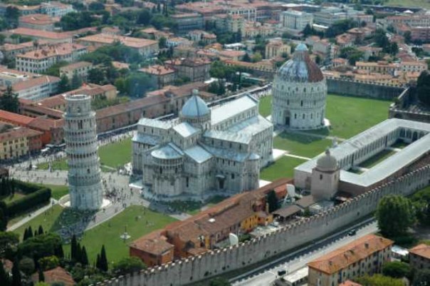 La città di Pisa tra le più amate in Europa