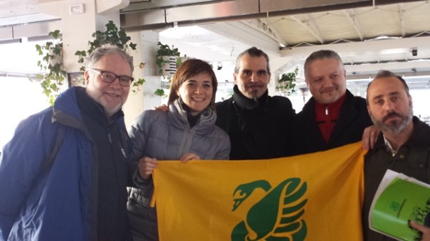 La conferenza stamani di Legambiente con Piero Pelù