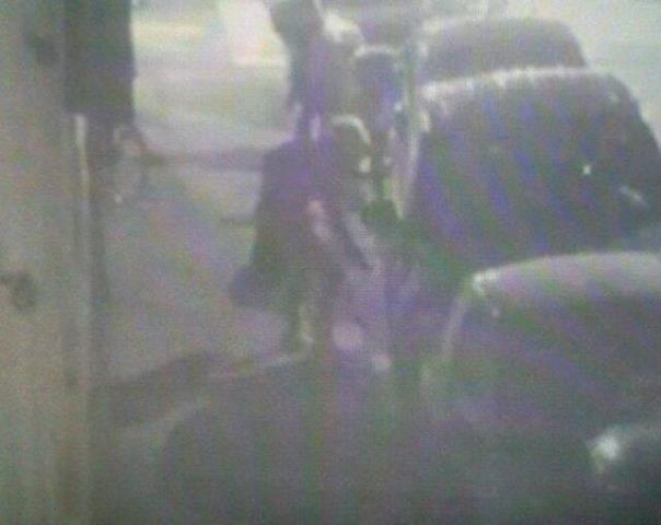 La donna bosniaca denunciata che taglia le gomme