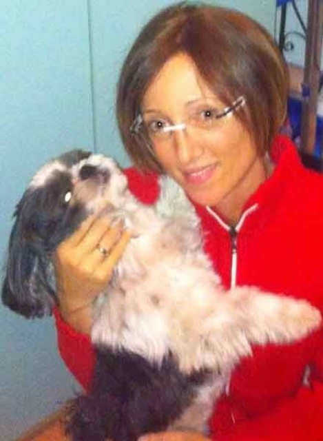 La dottoressa Barbara Balanzoni amante degli animali