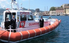 La guardia costiera di Portoferraio ha scoperto che non si trattava di uno squalo