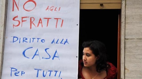 La piaga degli sfratti in Toscana