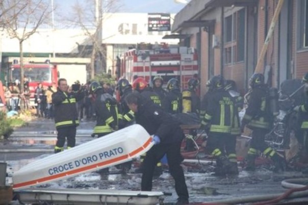 La tragedia in via Toscana al Macrolotto