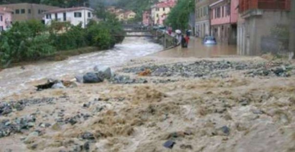Maltempo e alluvioni Toscana sempre a rischio