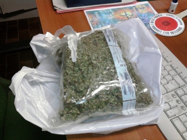 Marijuana sequestrata e due arresti eseguiti
