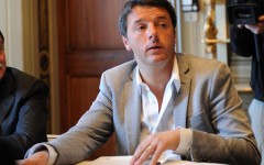 Matteo Renzi a pochi giorni dal voto per le primarie Pd