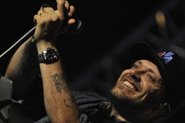 Max Pezzali, Capodanno 2014 a Firenze