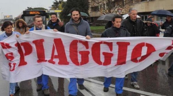 Operai Piaggio, destino nebuloso per mille
