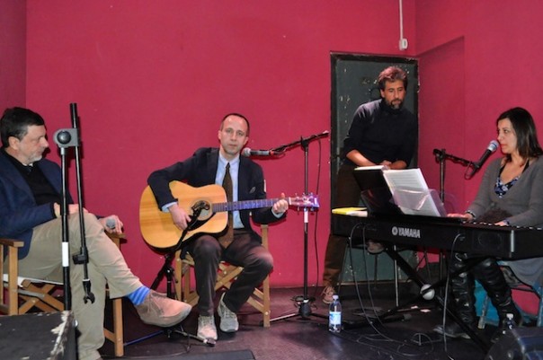 La presentazione del romanzo di Riccardi ieri a Firenze