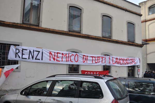 Sciopero Ataf (foto FirenzePost)