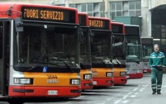 Sciopero dei trasporti martedì 20 maggio