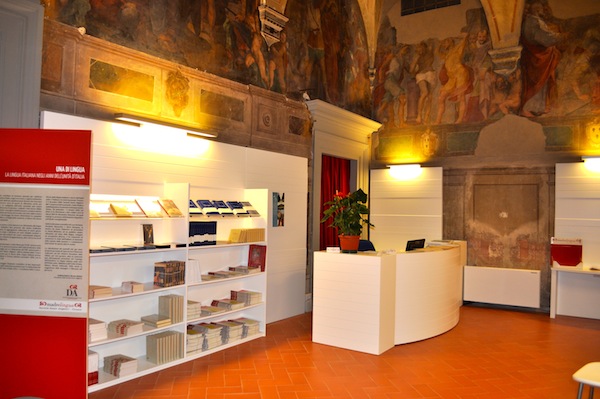 La sede fiorentina della Società Dante Alighieri in via G. Capponi 4