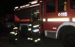 Sul posto intervenuti anche i vigili del fuoco di Petrazzi-Castelfiorentino