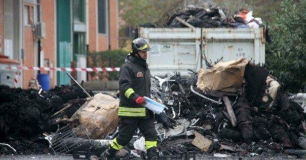 Sul rogo di Prato interviene l'Europa